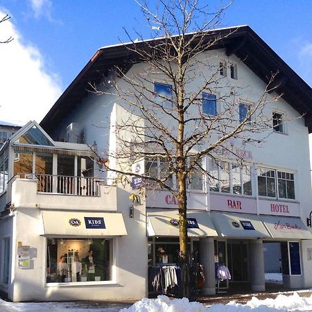 Wolke 7 Hotell Reutte Eksteriør bilde