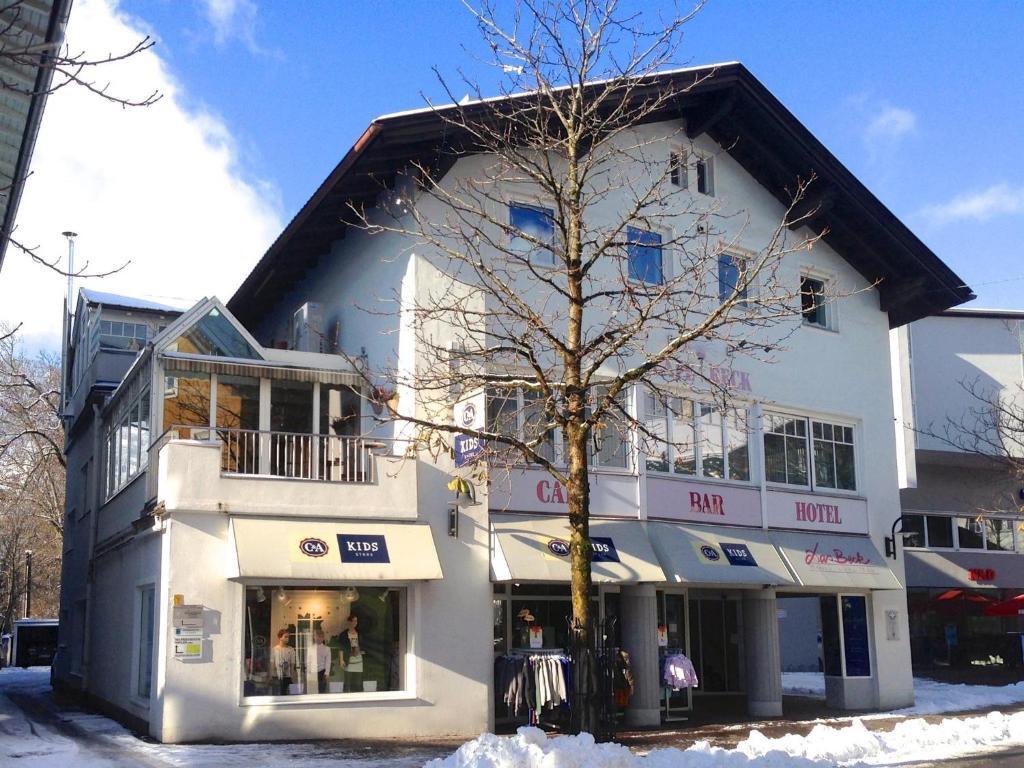 Wolke 7 Hotell Reutte Eksteriør bilde