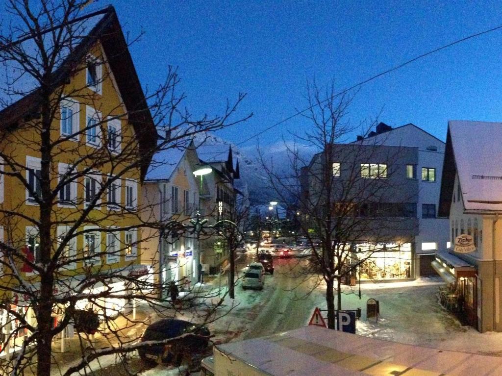 Wolke 7 Hotell Reutte Eksteriør bilde