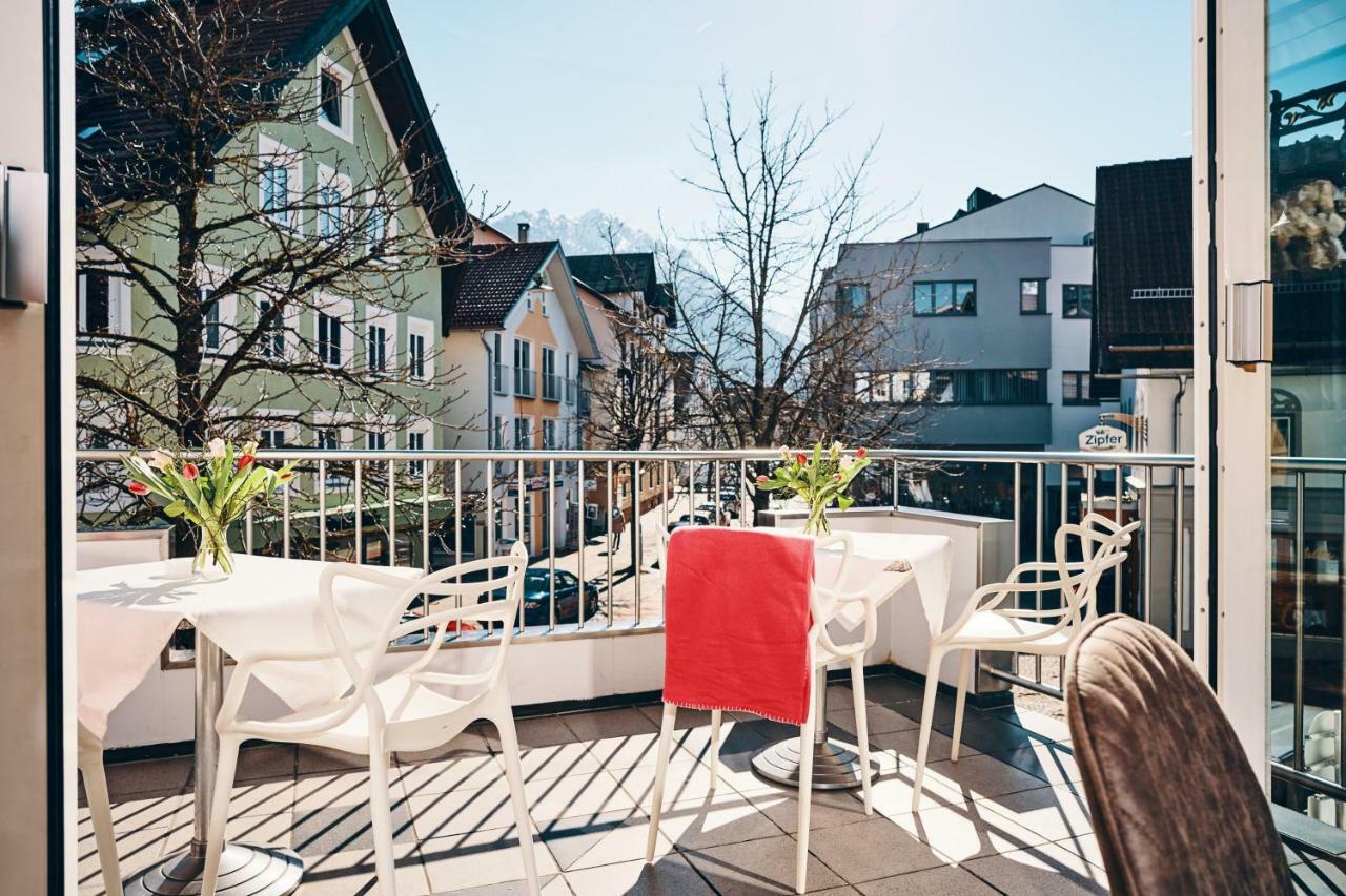 Wolke 7 Hotell Reutte Eksteriør bilde