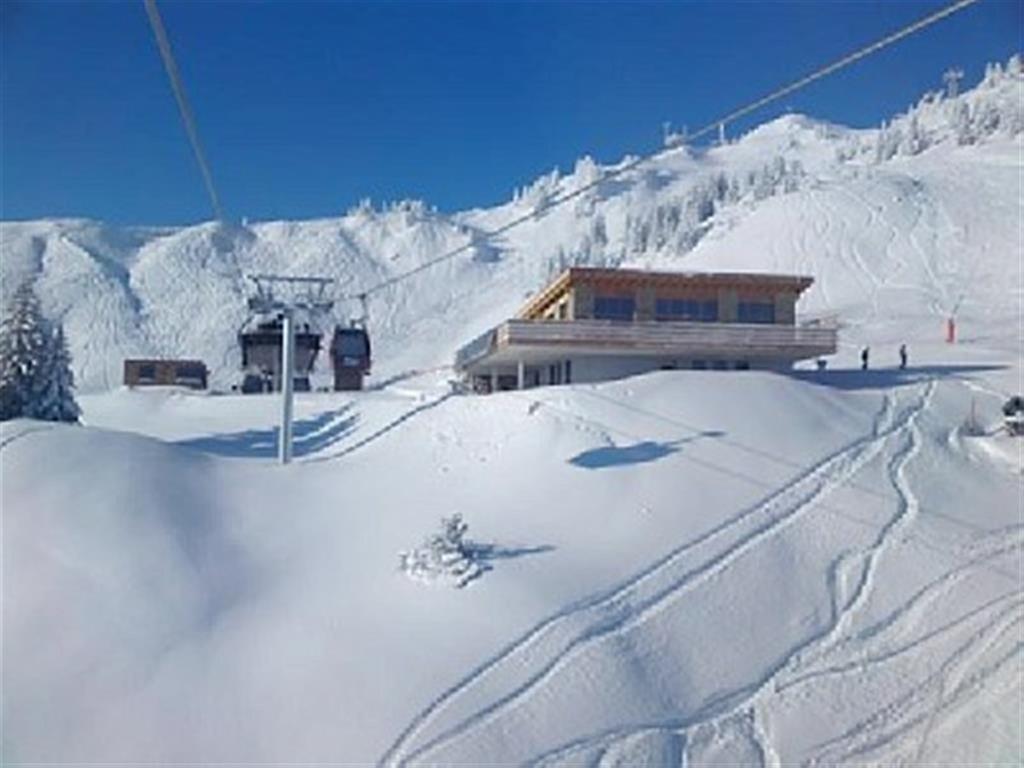 Wolke 7 Hotell Reutte Eksteriør bilde